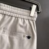 6931a042ccd8ab3d7af94011 DIOR 2025 Spring/Summer New Arrival Elastic Waist Casual Pants, Lightweight Custom Counter Fabric, Highly Breathable and Comfortable, Exquisite Details, Brand-Inspired Design Concept, Premium Quality, Soft and Smooth Texture, Excellent Fit with Relaxed Tailoring