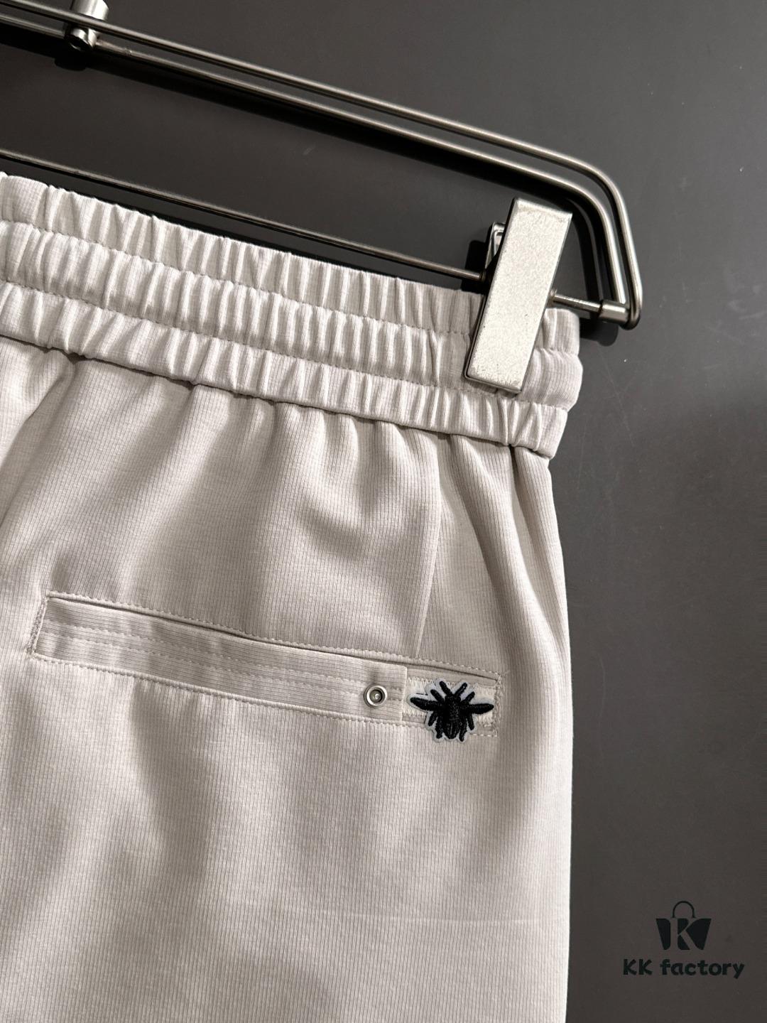 6931a042ccd8ab3d7af94011 DIOR 2025 Spring/Summer New Arrival Elastic Waist Casual Pants, Lightweight Custom Counter Fabric, Highly Breathable and Comfortable, Exquisite Details, Brand-Inspired Design Concept, Premium Quality, Soft and Smooth Texture, Excellent Fit with Relaxed Tailoring