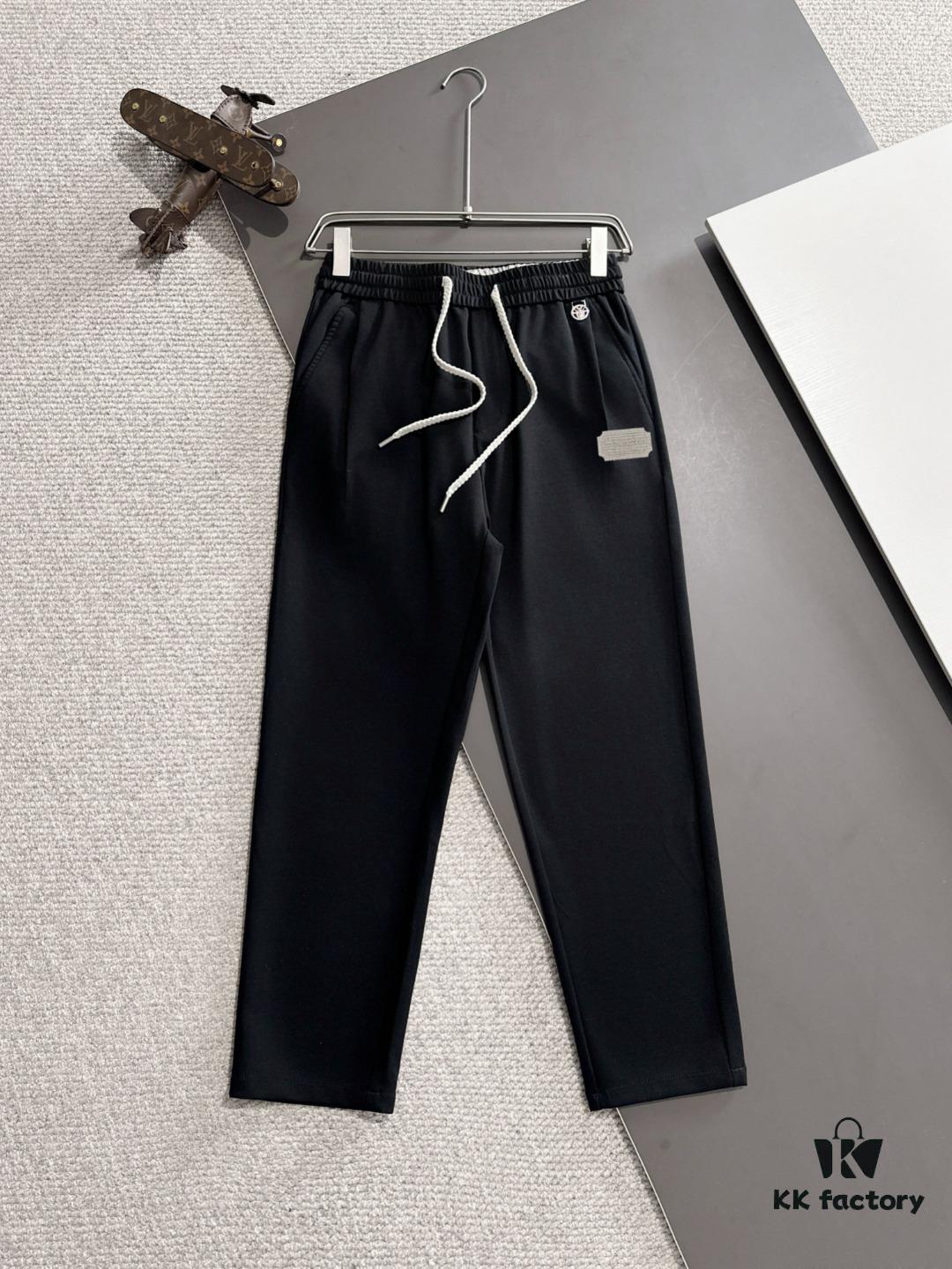 6931a042ccd8ab3d7af94014 DIOR 2025 Spring/Summer New Arrival Elastic Waist Casual Pants, Lightweight Custom Counter Fabric, Highly Breathable and Comfortable, Exquisitely Designed with Brand Elements for Premium Quality, Soft and Smooth Touch, Stylish Relaxed Cut with Excellent Fit