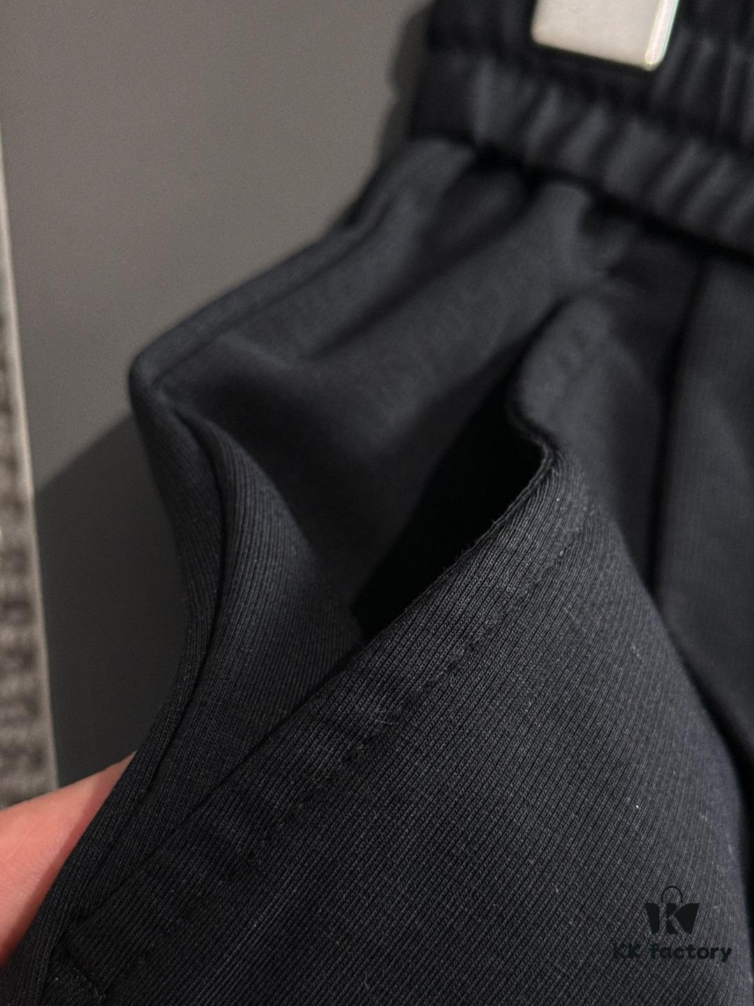 6931a042ccd8ab3d7af94017 DIOR 2025 Spring/Summer New Arrival Elastic Waist Casual Pants, Lightweight Custom Counter Fabric, Highly Breathable and Comfortable, Exquisitely Designed with Brand Elements for Premium Quality, Soft and Smooth Touch, Stylish Relaxed Cut with Excellent Fit