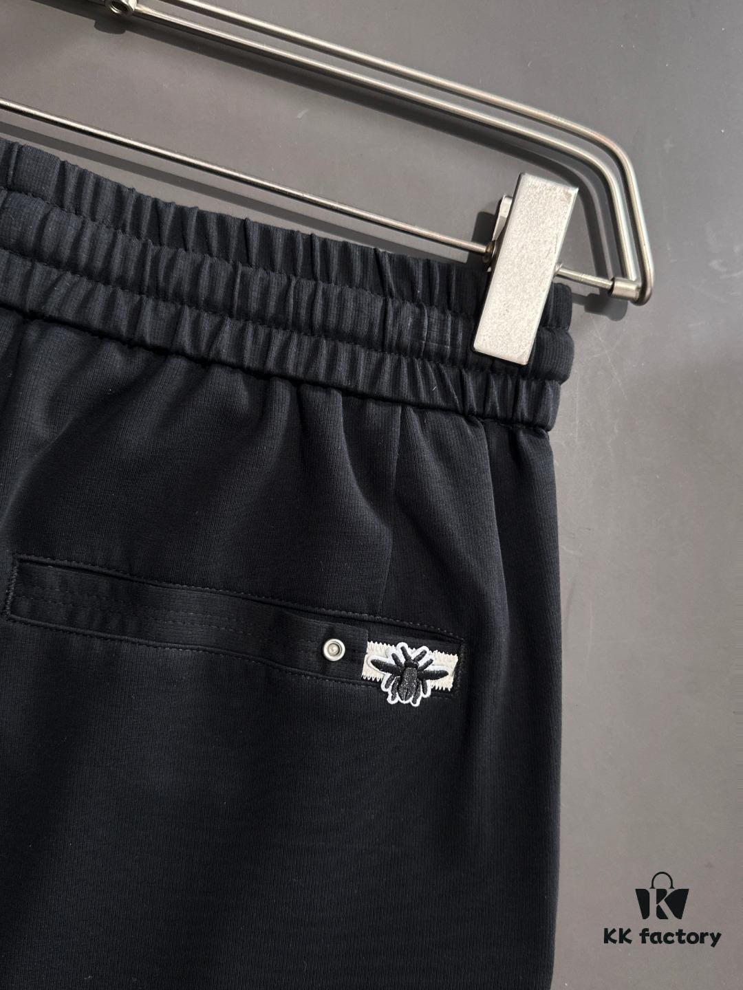 6931a043ccd8ab3d7af9401a DIOR 2025 Spring/Summer New Arrival Elastic Waist Casual Pants, Lightweight Custom Counter Fabric, Highly Breathable and Comfortable, Exquisitely Designed with Brand Elements for Premium Quality, Soft and Smooth Touch, Stylish Relaxed Cut with Excellent Fit