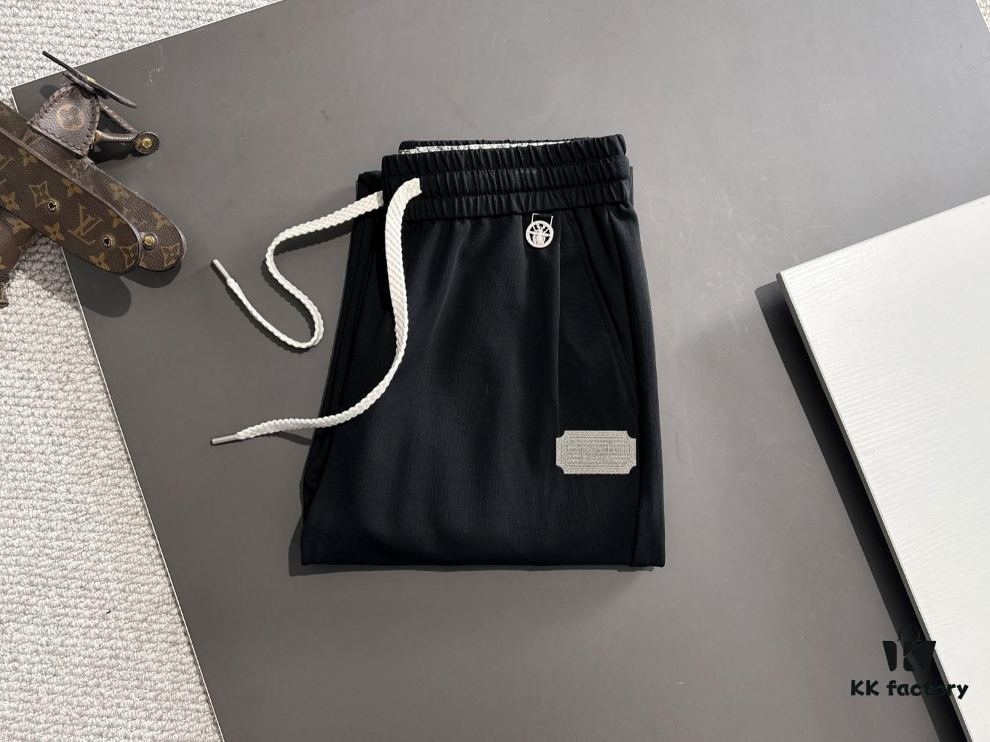 6931a043ccd8ab3d7af9401b DIOR 2025 Spring/Summer New Arrival Elastic Waist Casual Pants, Lightweight Custom Counter Fabric, Highly Breathable and Comfortable, Exquisitely Designed with Brand Elements for Premium Quality, Soft and Smooth Touch, Stylish Relaxed Cut with Excellent Fit
