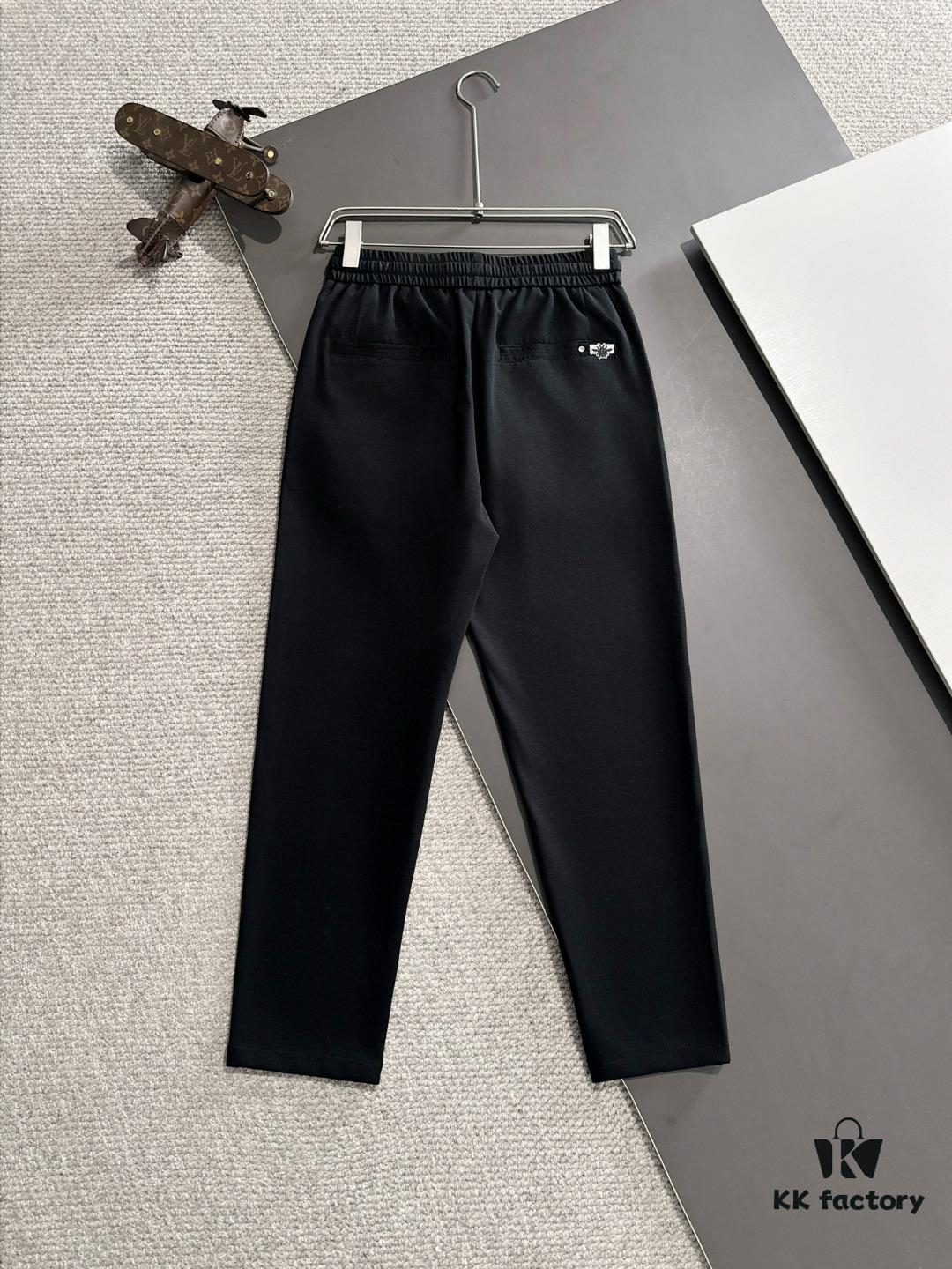 6931a043ccd8ab3d7af9401c DIOR 2025 Spring/Summer New Arrival Elastic Waist Casual Pants, Lightweight Custom Counter Fabric, Highly Breathable and Comfortable, Exquisitely Designed with Brand Elements for Premium Quality, Soft and Smooth Touch, Stylish Relaxed Cut with Excellent Fit