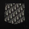 6931a043ccd8ab3d7af9402b Dior 25SS Vintage Jacquard Pocket Short Sleeve T-Shirt