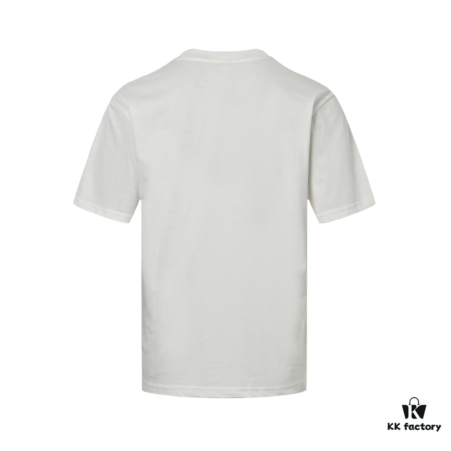6931a044ccd8ab3d7af94036 Dior 25SS Vintage Jacquard Pocket Short Sleeve T-Shirt