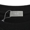 6931a046ccd8ab3d7af9405e Dior 22SS Embroidered Floral Letter Short-Sleeve