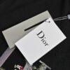 6931a046ccd8ab3d7af94060 Dior 22SS Embroidered Floral Letter Short-Sleeve