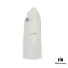 6931a047ccd8ab3d7af9406e Dior Logo Embroidered Short Sleeve T-Shirt with Double-Layer Toothbrush Stitch