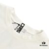 6931a047ccd8ab3d7af94070 Dior Logo Embroidered Short Sleeve T-Shirt with Double-Layer Toothbrush Stitch