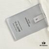 6931a047ccd8ab3d7af94074 Dior Logo Embroidered Short Sleeve T-Shirt with Double-Layer Toothbrush Stitch