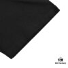 Dior Logo Embroidered Short Sleeve T-Shirt with Double Exposure Brush Stitch