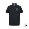 6931a048ccd8ab3d7af94093 Dior 24SS Embroidered Polo Short-Sleeve Shirt