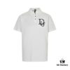 6931a049ccd8ab3d7af940a6 Dior 24SS Embroidered Polo Short-Sleeve Shirt