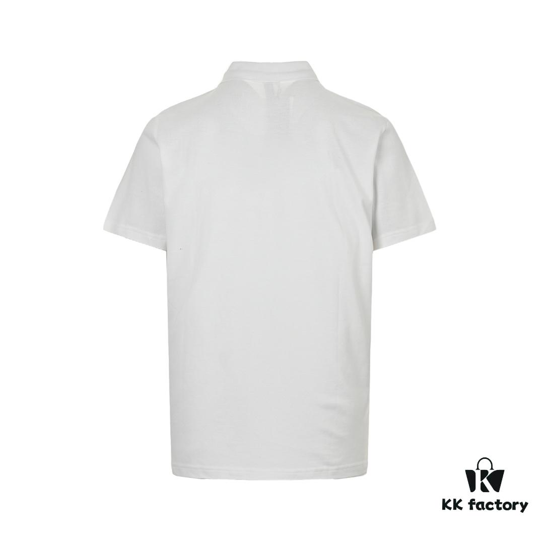 6931a04accd8ab3d7af940a8 Dior 24SS Embroidered Polo Short-Sleeve Shirt