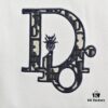 6931a04accd8ab3d7af940ab Dior 24SS Embroidered Polo Short-Sleeve Shirt