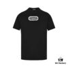6931a04accd8ab3d7af940b9 Dior 23SS Embroidered Silver Logo Short Sleeve T-Shirt