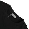 6931a04accd8ab3d7af940bc Dior 23SS Embroidered Silver Logo Short Sleeve T-Shirt