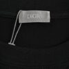 6931a04bccd8ab3d7af940bd Dior 23SS Embroidered Silver Logo Short Sleeve T-Shirt