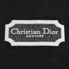 6931a04bccd8ab3d7af940be Dior 23SS Embroidered Silver Logo Short Sleeve T-Shirt