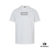 6931a04bccd8ab3d7af940cc Dior 23SS Embroidered Silver Logo Short Sleeve T-Shirt