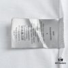 6931a04cccd8ab3d7af940d3 Dior 23SS Embroidered Silver Logo Short Sleeve T-Shirt
