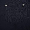 Dior Pocket Embroidered Letter Short Sleeve T-Shirt