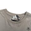 Dior Pocket Embroidered Letter Short Sleeve T-Shirt
