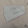 Dior Pocket Embroidered Letter Short Sleeve T-Shirt