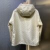 6931a04eccd8ab3d7af940ff Dio* 25SS Early Spring New Arrival Vintage Monogram Hooded Jacket Original Development! High-End Production! This hooded jacket features golden Oblique jacquard, revisiting the iconic pattern launched by D*or in 1967. Custom gold taffeta technical jacquard fabric by YB. Embellished with a bee embroidery on the right pocket, adding exquisite detail. Extremely intricate craftsmanship; most importantly, it requires pattern-matching design, making production costs double that of regular jackets. Exceptional texture and quality.
