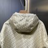 6931a04eccd8ab3d7af94100 Dio* 25SS Early Spring New Arrival Vintage Monogram Hooded Jacket Original Development! High-End Production! This hooded jacket features golden Oblique jacquard, revisiting the iconic pattern launched by D*or in 1967. Custom gold taffeta technical jacquard fabric by YB. Embellished with a bee embroidery on the right pocket, adding exquisite detail. Extremely intricate craftsmanship; most importantly, it requires pattern-matching design, making production costs double that of regular jackets. Exceptional texture and quality.