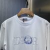 6931a04eccd8ab3d7af9410e DIOR Letter Embroidered Badge Logo Short Sleeve T-Shirt