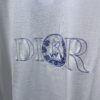 6931a04fccd8ab3d7af9410f DIOR Letter Embroidered Badge Logo Short Sleeve T-Shirt