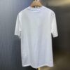6931a04fccd8ab3d7af94111 DIOR Letter Embroidered Badge Logo Short Sleeve T-Shirt