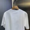 6931a04fccd8ab3d7af94112 DIOR Letter Embroidered Badge Logo Short Sleeve T-Shirt