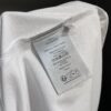 6931a04fccd8ab3d7af94115 DIOR Letter Embroidered Badge Logo Short Sleeve T-Shirt