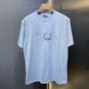 6931a04fccd8ab3d7af94116 DIOR Letter Embroidery Badge Logo Short Sleeve T-Shirt