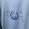 6931a04fccd8ab3d7af94118 DIOR Letter Embroidery Badge Logo Short Sleeve T-Shirt