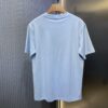6931a04fccd8ab3d7af9411a DIOR Letter Embroidery Badge Logo Short Sleeve T-Shirt