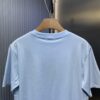 6931a04fccd8ab3d7af9411b DIOR Letter Embroidery Badge Logo Short Sleeve T-Shirt