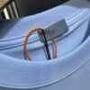 6931a04fccd8ab3d7af9411d DIOR Letter Embroidery Badge Logo Short Sleeve T-Shirt
