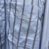 6931a04fccd8ab3d7af94121 DR🔥Dior Men's Collection Fashion Show Debut, Stylishly Tailored Blue Striped Cotton Workwear-Inspired Oversized Jacket with Christian Couture Embroidery, Unisex Design