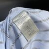 6931a050ccd8ab3d7af94127 DR🔥Dior Men's Collection Fashion Show Debut, Stylishly Tailored Blue Striped Cotton Workwear-Inspired Oversized Jacket with Christian Couture Embroidery, Unisex Design