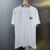 6931a050ccd8ab3d7af94131 Dior Charm Logo Patch Short-Sleeve T-Shirt