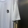 6931a050ccd8ab3d7af94133 Dior Charm Logo Patch Short-Sleeve T-Shirt