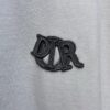 6931a050ccd8ab3d7af94134 Dior Charm Logo Patch Short-Sleeve T-Shirt