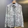 6931a051ccd8ab3d7af94143 Dior 2025SS Spring-Summer New Mulberry Silk Twill Long-Sleeve Shirt, Original Custom Fabric, Smooth and Soft Texture, Relaxed Casual Fit, Loose Unisex Design, Flattering on All Body Types