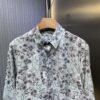6931a051ccd8ab3d7af94144 Dior 2025SS Spring-Summer New Mulberry Silk Twill Long-Sleeve Shirt, Original Custom Fabric, Smooth and Soft Texture, Relaxed Casual Fit, Loose Unisex Design, Flattering on All Body Types