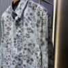 6931a051ccd8ab3d7af94145 Dior 2025SS Spring-Summer New Mulberry Silk Twill Long-Sleeve Shirt, Original Custom Fabric, Smooth and Soft Texture, Relaxed Casual Fit, Loose Unisex Design, Flattering on All Body Types
