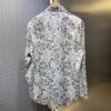 6931a051ccd8ab3d7af94147 Dior 2025SS Spring-Summer New Mulberry Silk Twill Long-Sleeve Shirt, Original Custom Fabric, Smooth and Soft Texture, Relaxed Casual Fit, Loose Unisex Design, Flattering on All Body Types