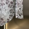 6931a051ccd8ab3d7af94149 Dior 2025SS Spring-Summer New Mulberry Silk Twill Long-Sleeve Shirt, Original Custom Fabric, Smooth and Soft Texture, Relaxed Casual Fit, Loose Unisex Design, Flattering on All Body Types